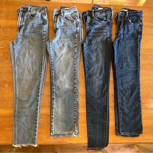 Jeans and jean shorts bundle